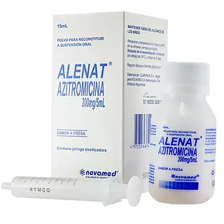 Alenat / Azitromicina 200mg Suspensión