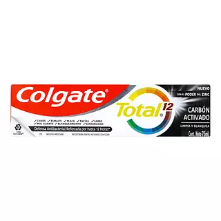 Crema Colgate Carbón Activado