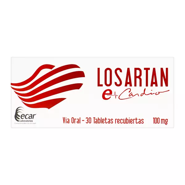 Losartán 100mg