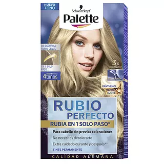 Tinte Palette Kit Rubio Perfecto