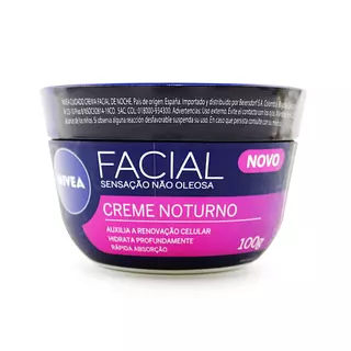 Crema Facial Nivea Noche