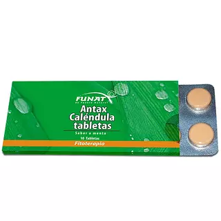 Caléndula Antax Masticable
