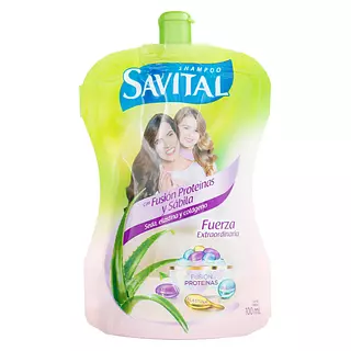Shampoo Savital Fuerza Extraordinaria