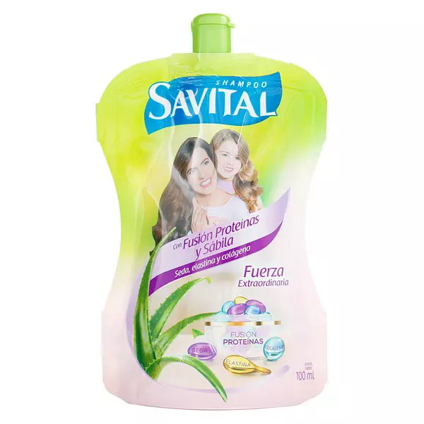 Shampoo Savital Fuerza Extraordinaria