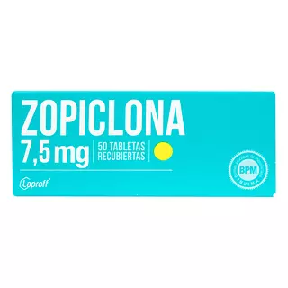 Zopiclona 7.5mg