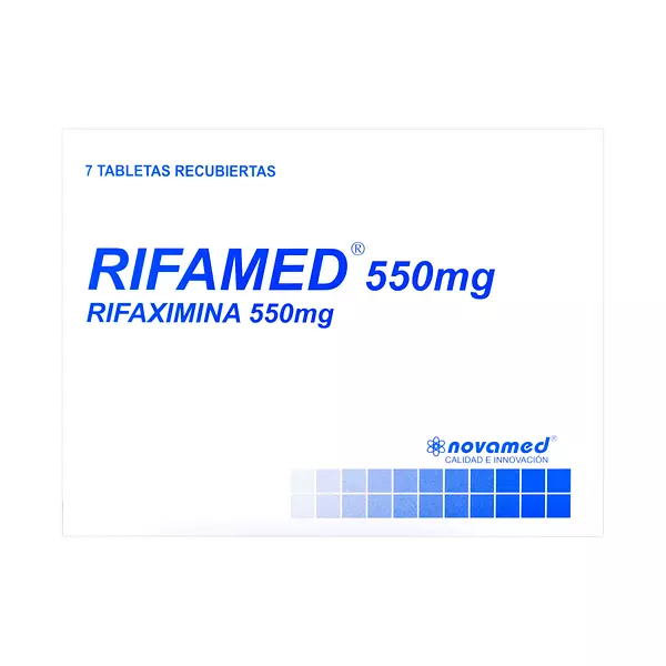 Rifamed 550mg