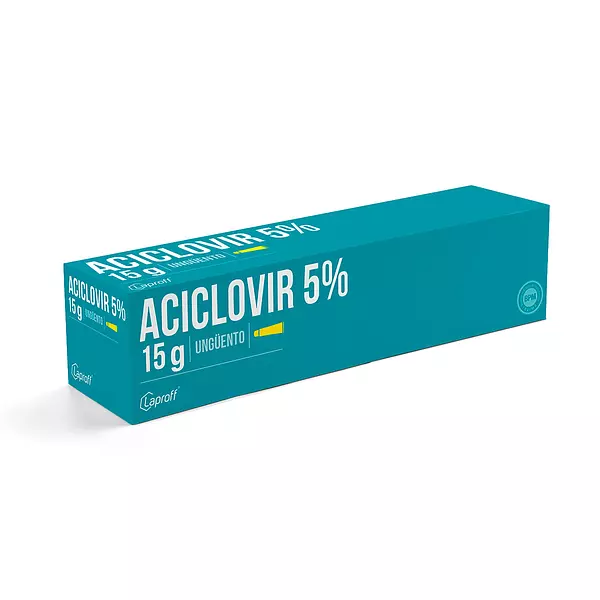 Aciclovir 5% Crema