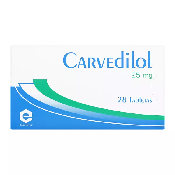 Carvedilol 25mg