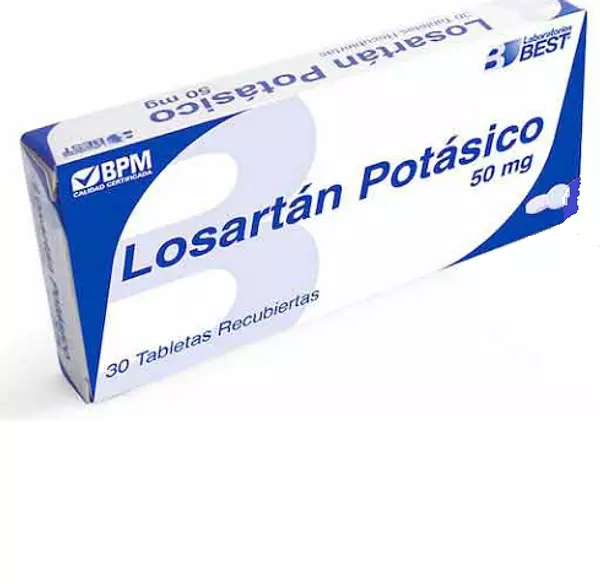 Losartán Potásico 50mg