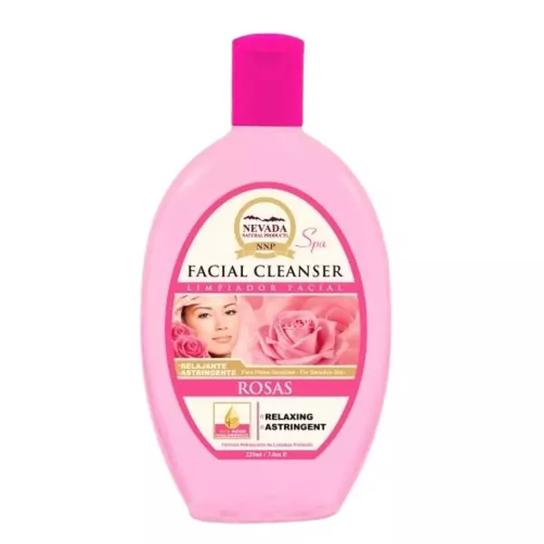 Tónico Limpiador Facial Roses