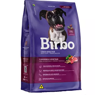 Birbo Adulto Cordero/Vegetal
