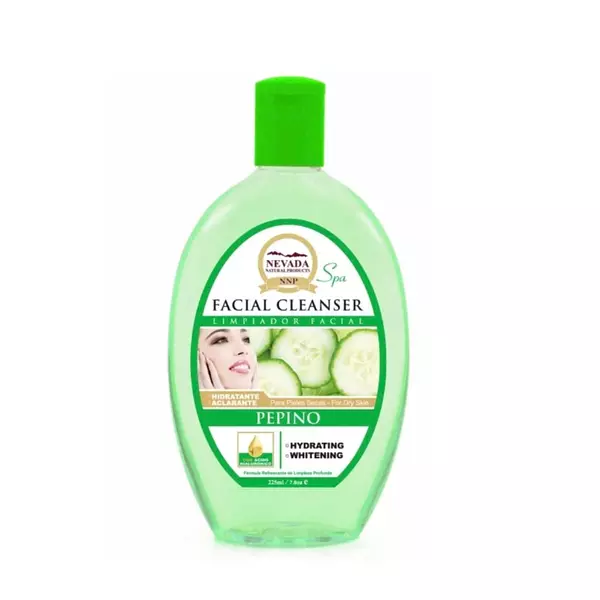 Tónico Limpiador Facial Pepino