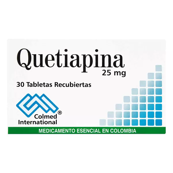 Quetiapina 25mg