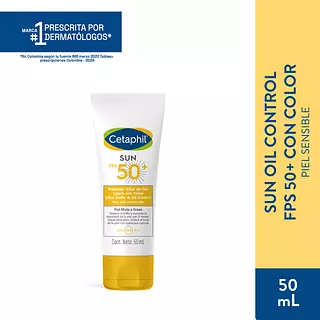 Bloqueador Cetaphil 50fps