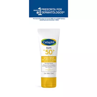 Bloqueador Cetaphil 50fps Sun Oil