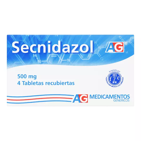 Secnidazol 500mg