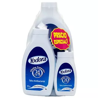 Talcos Yodora