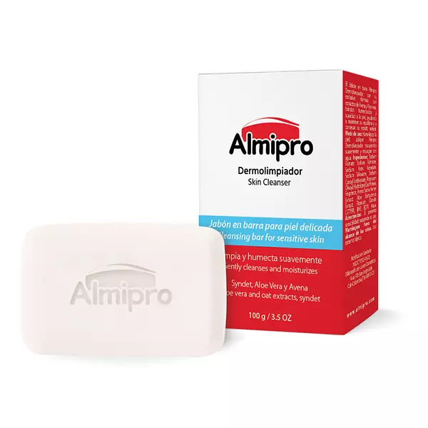 Jabón Almipro Dermolimpiador