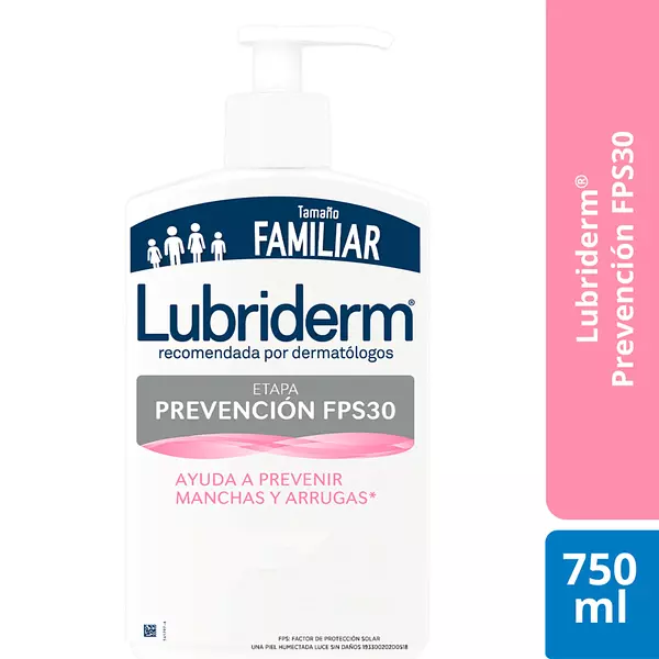 Lubriderm Prevención Fps30