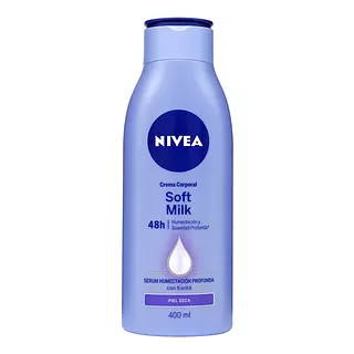Crema Nivea Body Soft Milk
