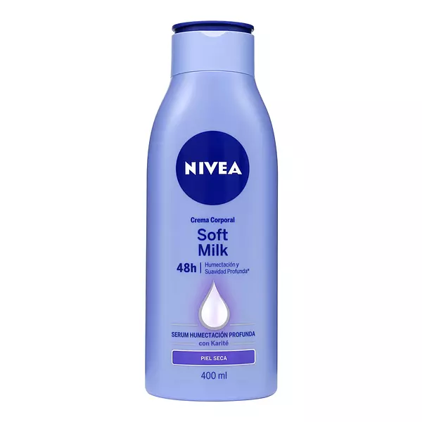 Crema Nivea Body Soft Milk