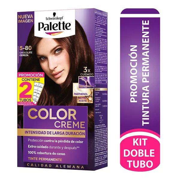 Tinte Palette Kit 5-80 Chocolate Cereza