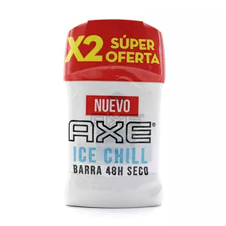 Desodorantes Axe Ice Chill
