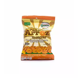 Pan De Arroz Integral