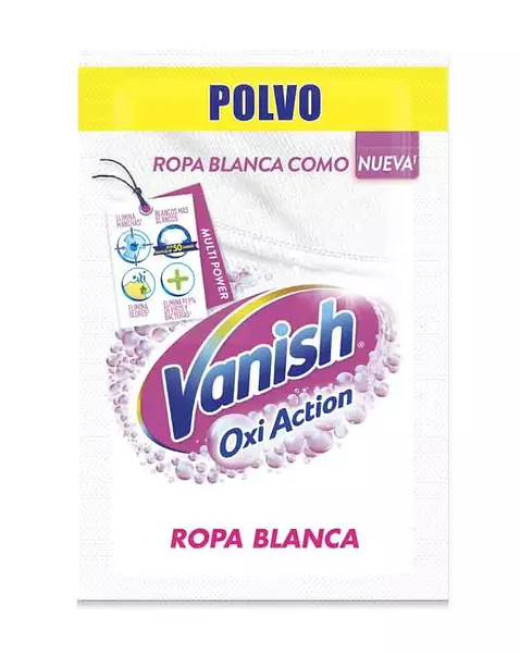 Vanish Demanchador Polvo Blanco