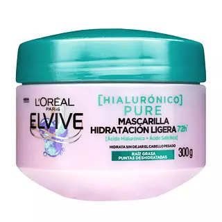 Tratamiento Hidratación Ligera