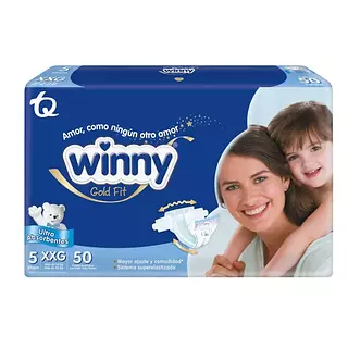 Pañales Winny Gold Fit