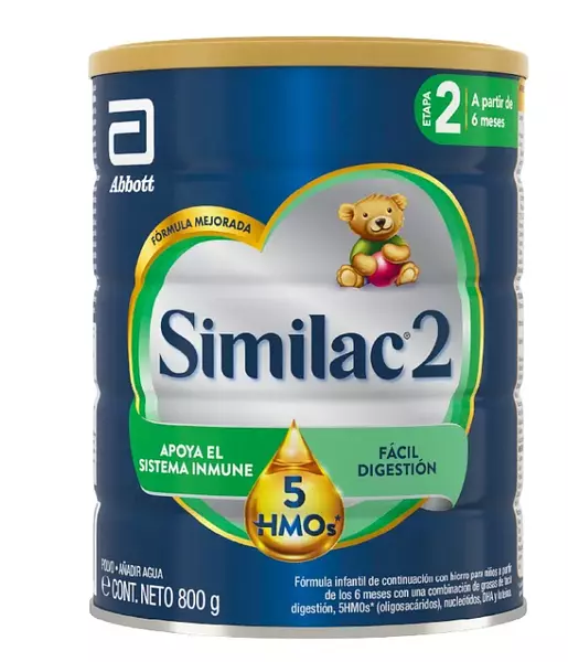 Leche Similac 2