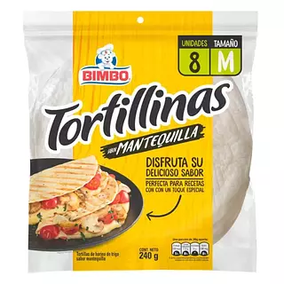 Tortillas Mantequilla