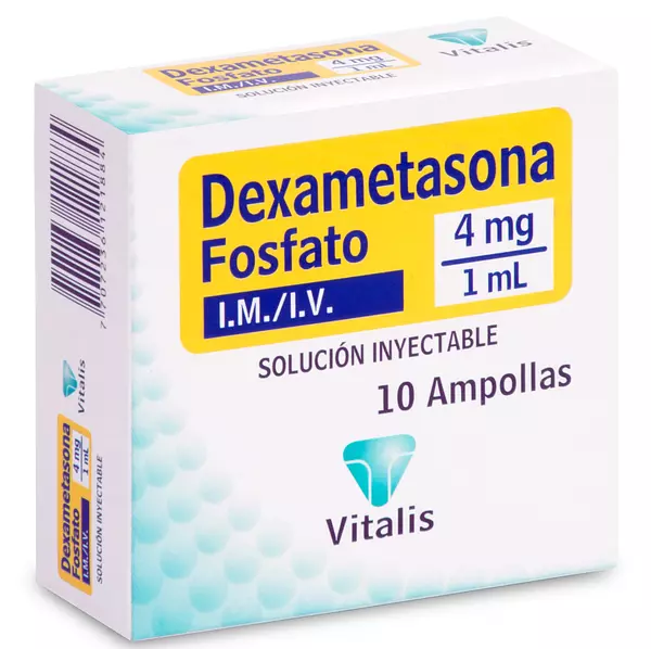 Dexametasona 4mg Ampollas