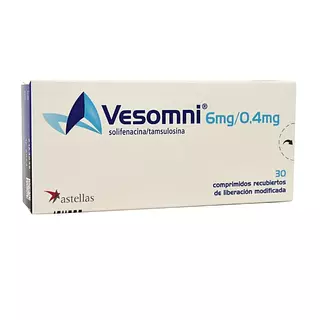 Vesomni 6/0.4mg