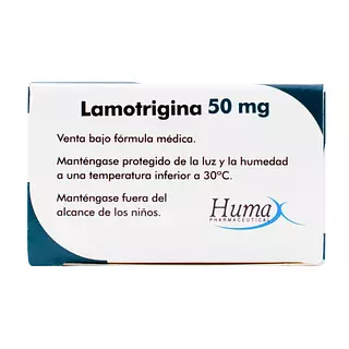 Lamotrigina 50mg
