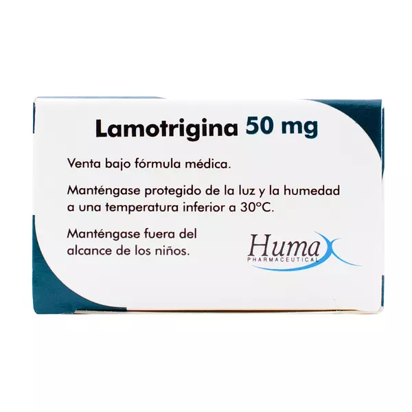 Lamotrigina 50mg