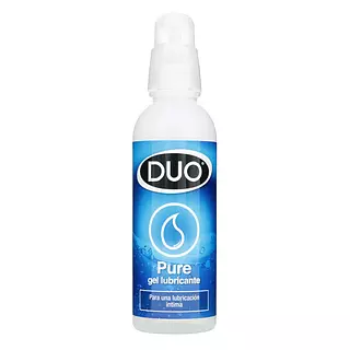 Lubricante Íntimo Duo Gel