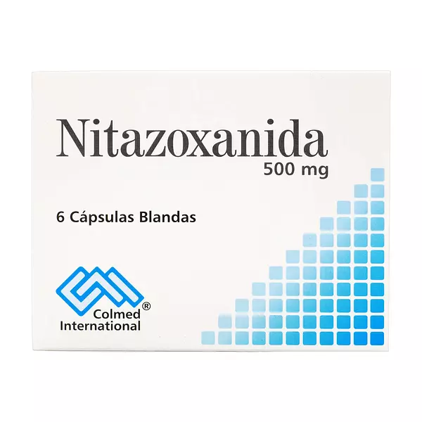 Nitazoxanida 500mg