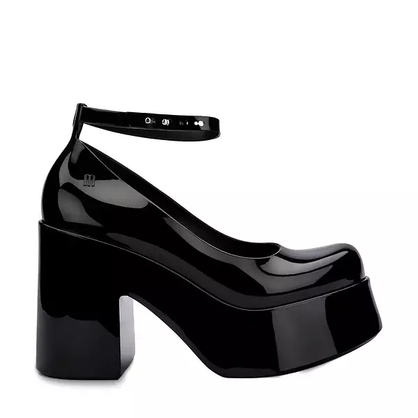 Melissa Doll Heel Preto