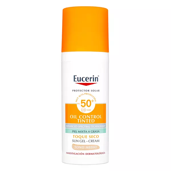 Bloqueador Eucerin Toque Seco