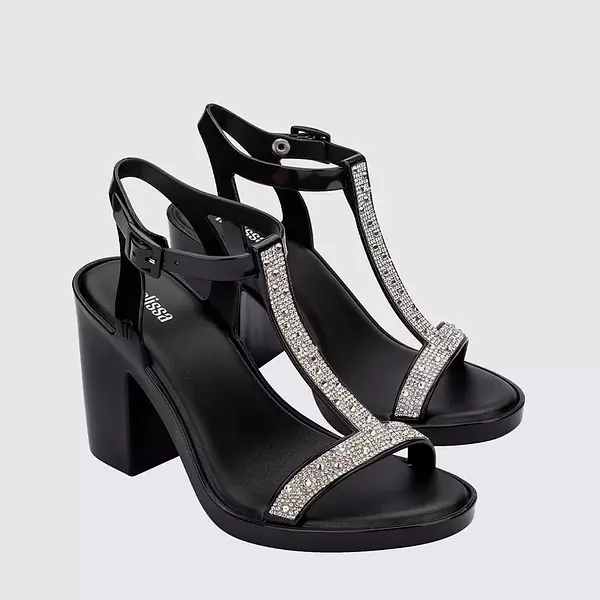 Melissa Block Deluxe Preto