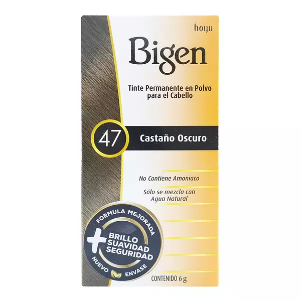 Tinte Bigen 47 Castaño Oscuro