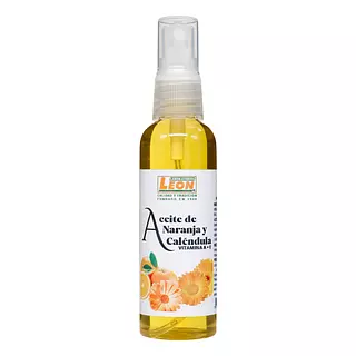 Aceite De Naranja Y Caléndula
