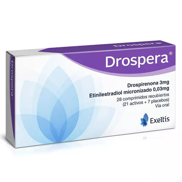 Drospera 3/0.03mg