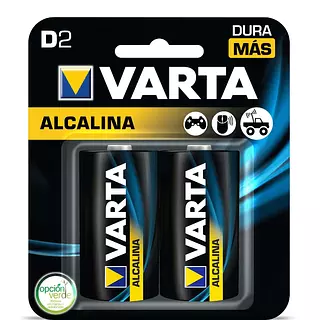 Pila Varta Alkalina Aaa D2