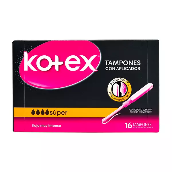 Tampón Kotex