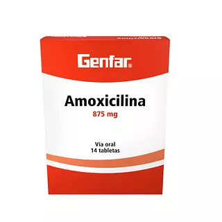 Amoxicilina 875mg