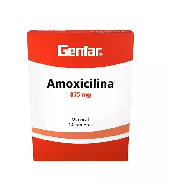 Amoxicilina 875mg