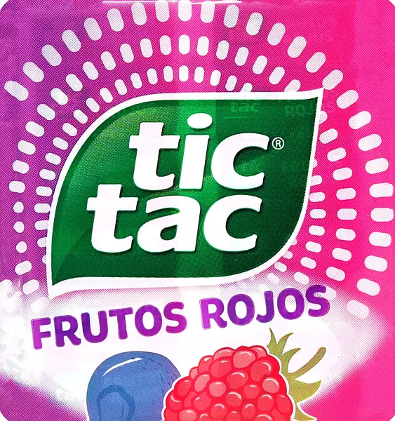 Tic Tac Frutos Rojos